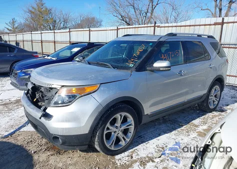 2012 Ford Explorer Limited из США, поврежденный, VIN 1FMHK8F88CGA63511